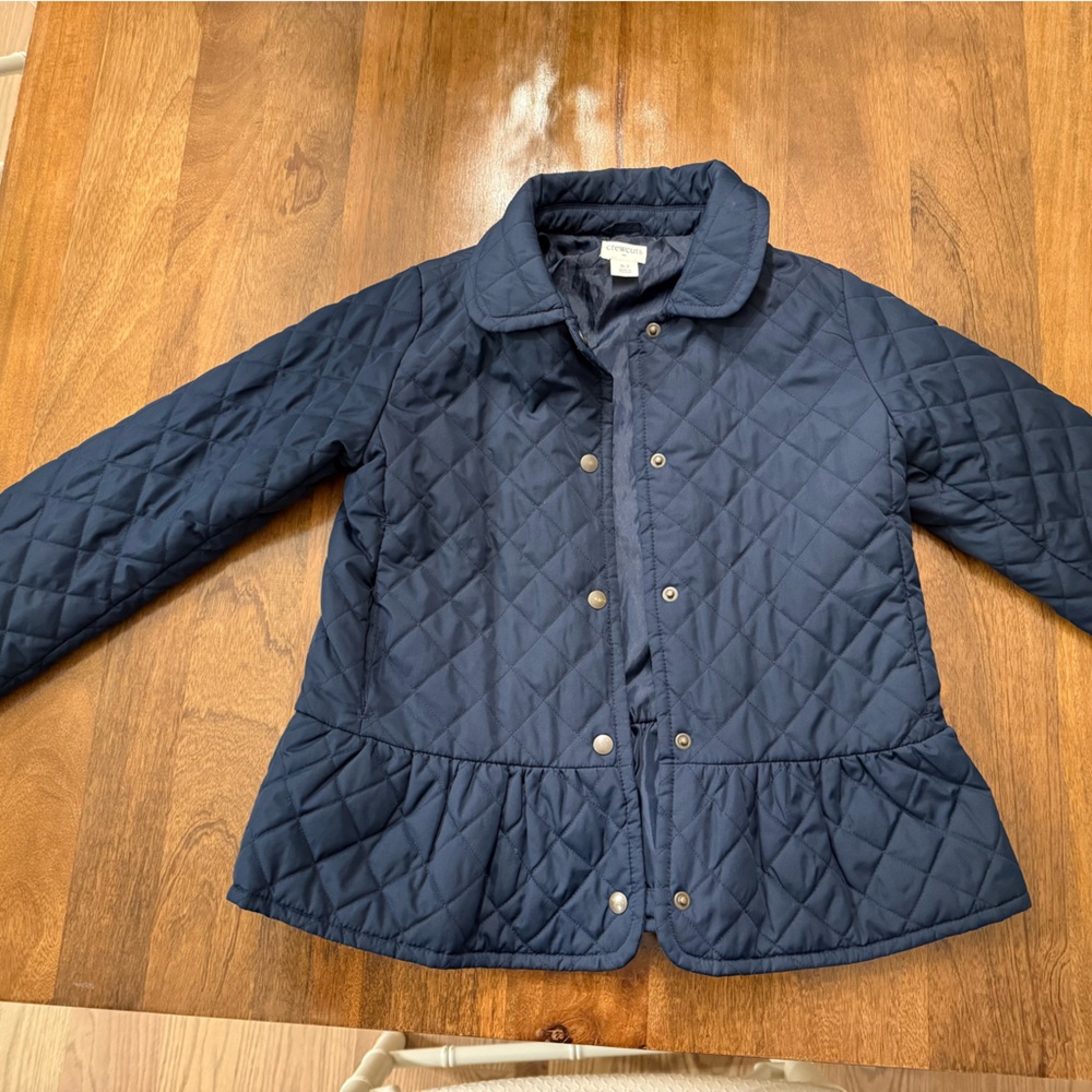 Crewcuts light weight girls jacket